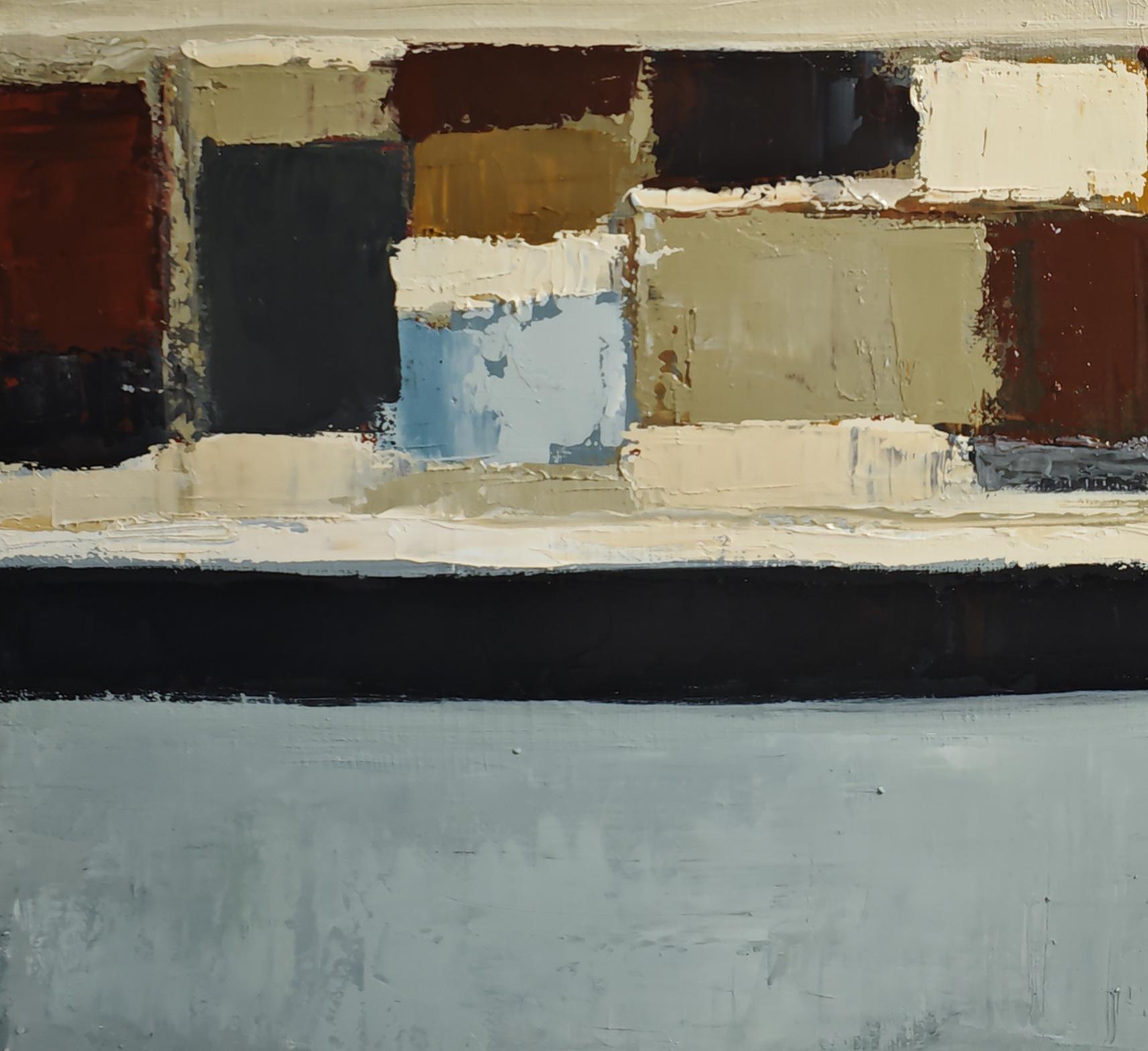 L'ordre du monde, Óleo, Expresionismo, Multicolor, Francés, Abstracto en venta 2