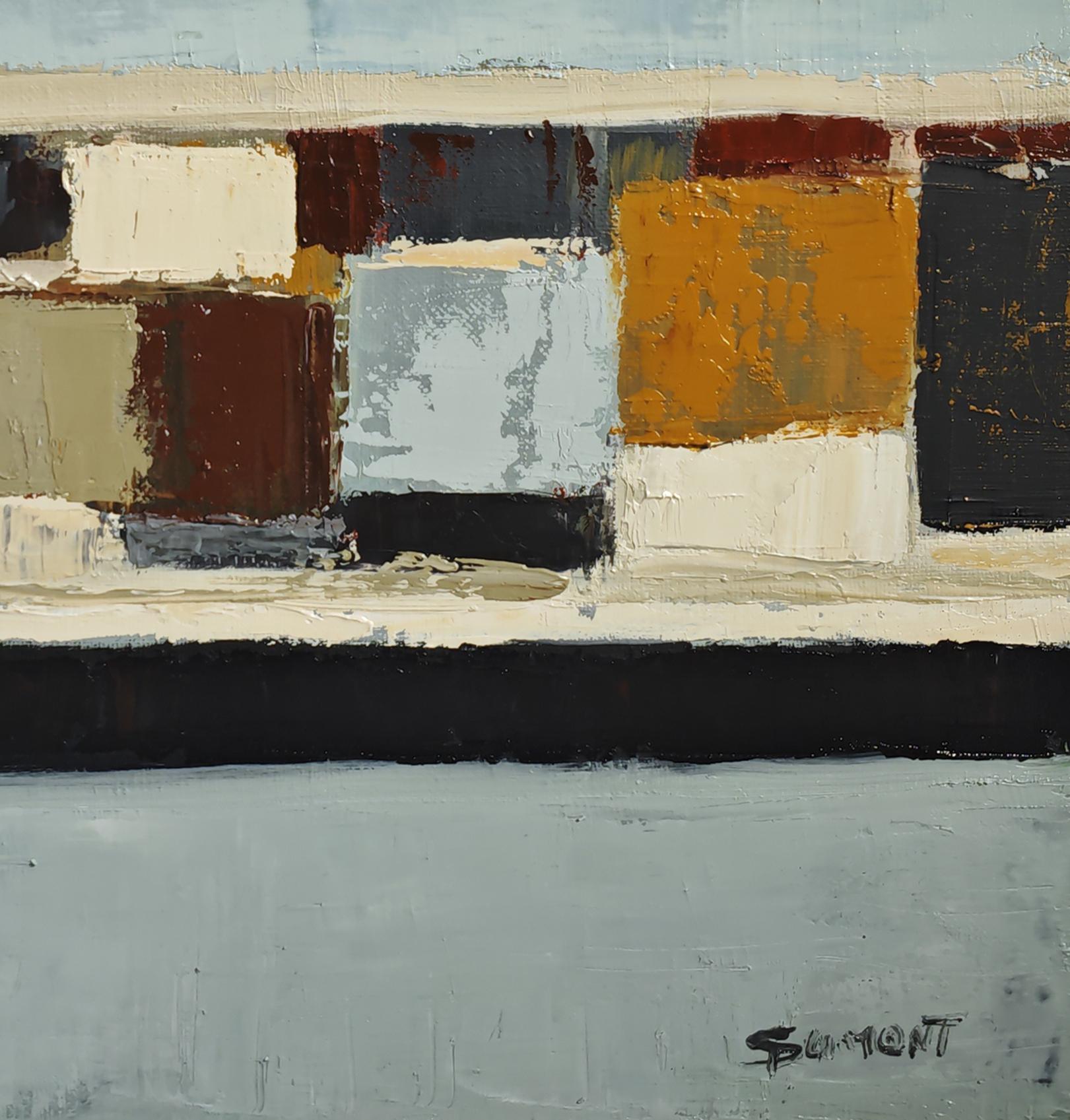 L'ordre du monde, Óleo, Expresionismo, Multicolor, Francés, Abstracto en venta 3