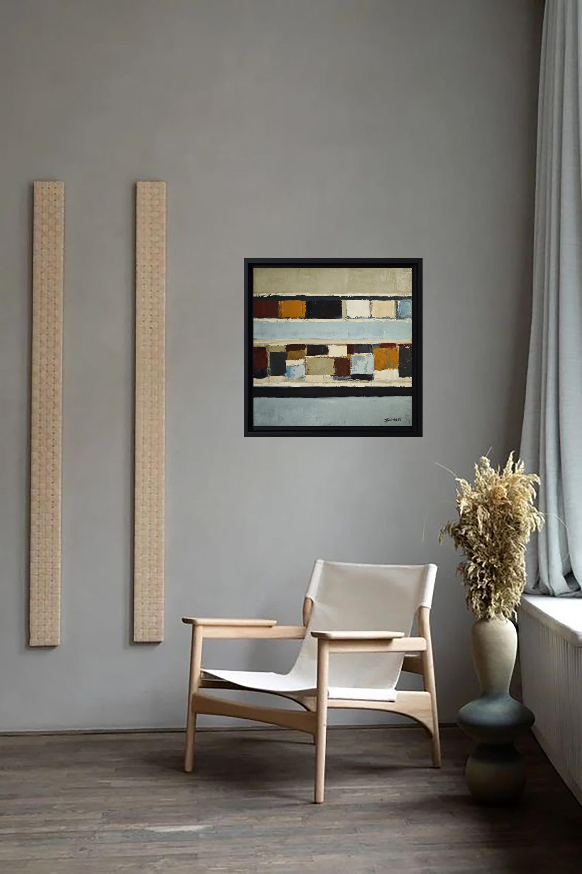 L'ordre du monde, Óleo, Expresionismo, Multicolor, Francés, Abstracto en venta 4