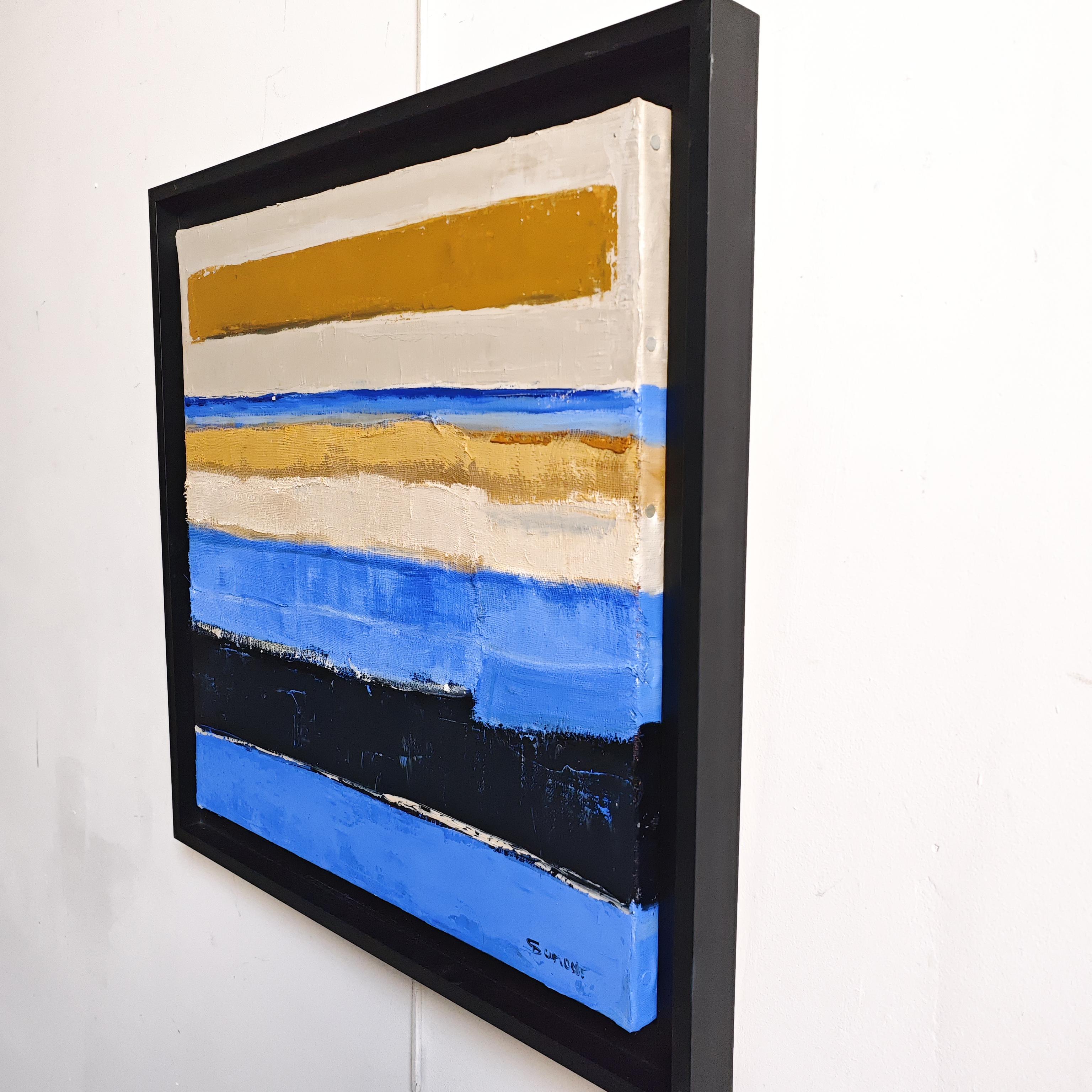 Sotto il vento, Olio, Espressionismo, Multicolore, Francese, Astratto, Minimalismo in vendita 4