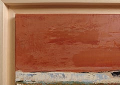 Lueur fauve, Pittura astratta contemporanea di Sophie DUMONT