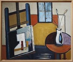 Lumiere d'atelier, Estudio de artista, empaste, Abstracto, Expresionismo, Contemporáneo
