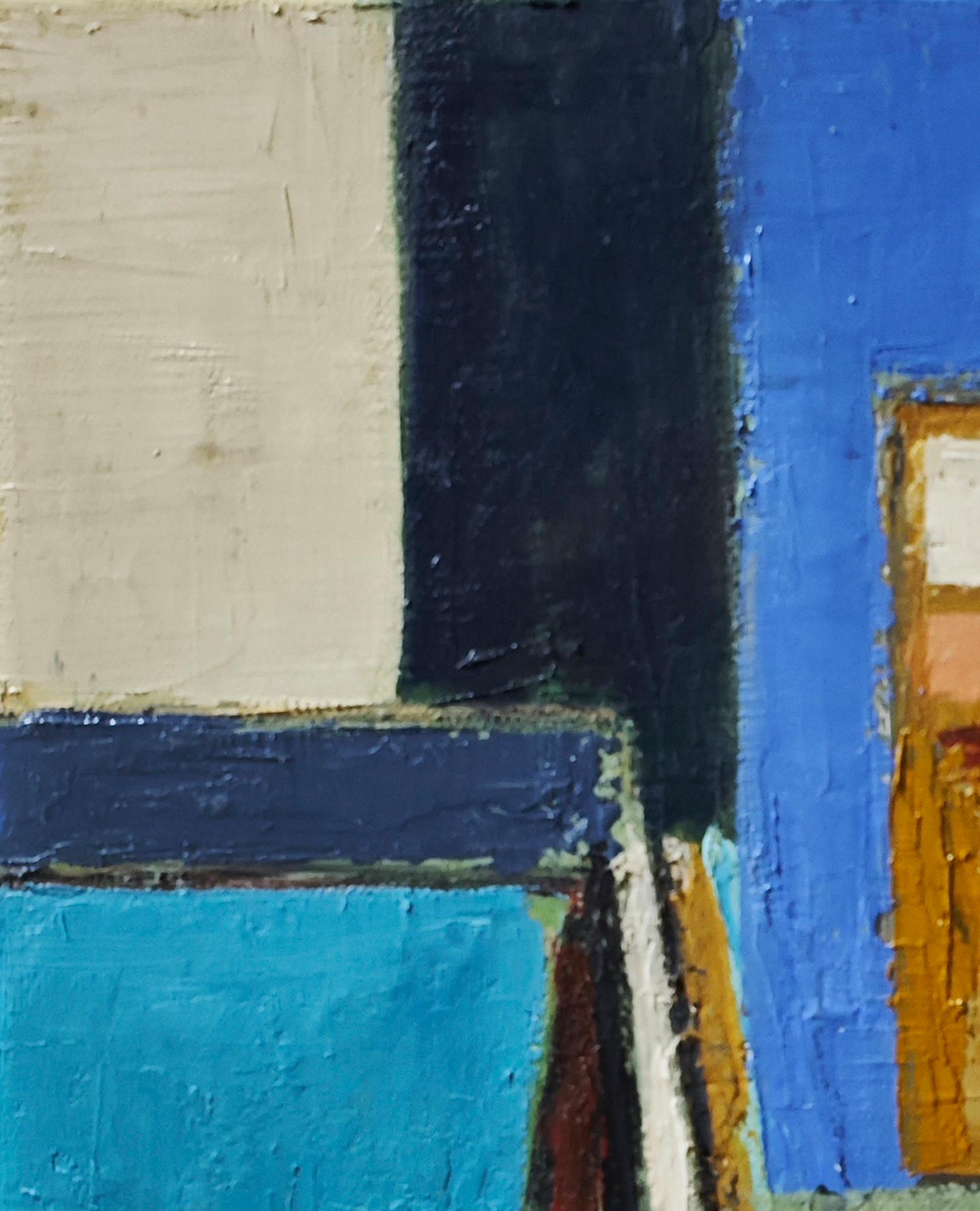 Palette d'atelier, Still life, Abstract studio, Expressionism, French artist For Sale 2