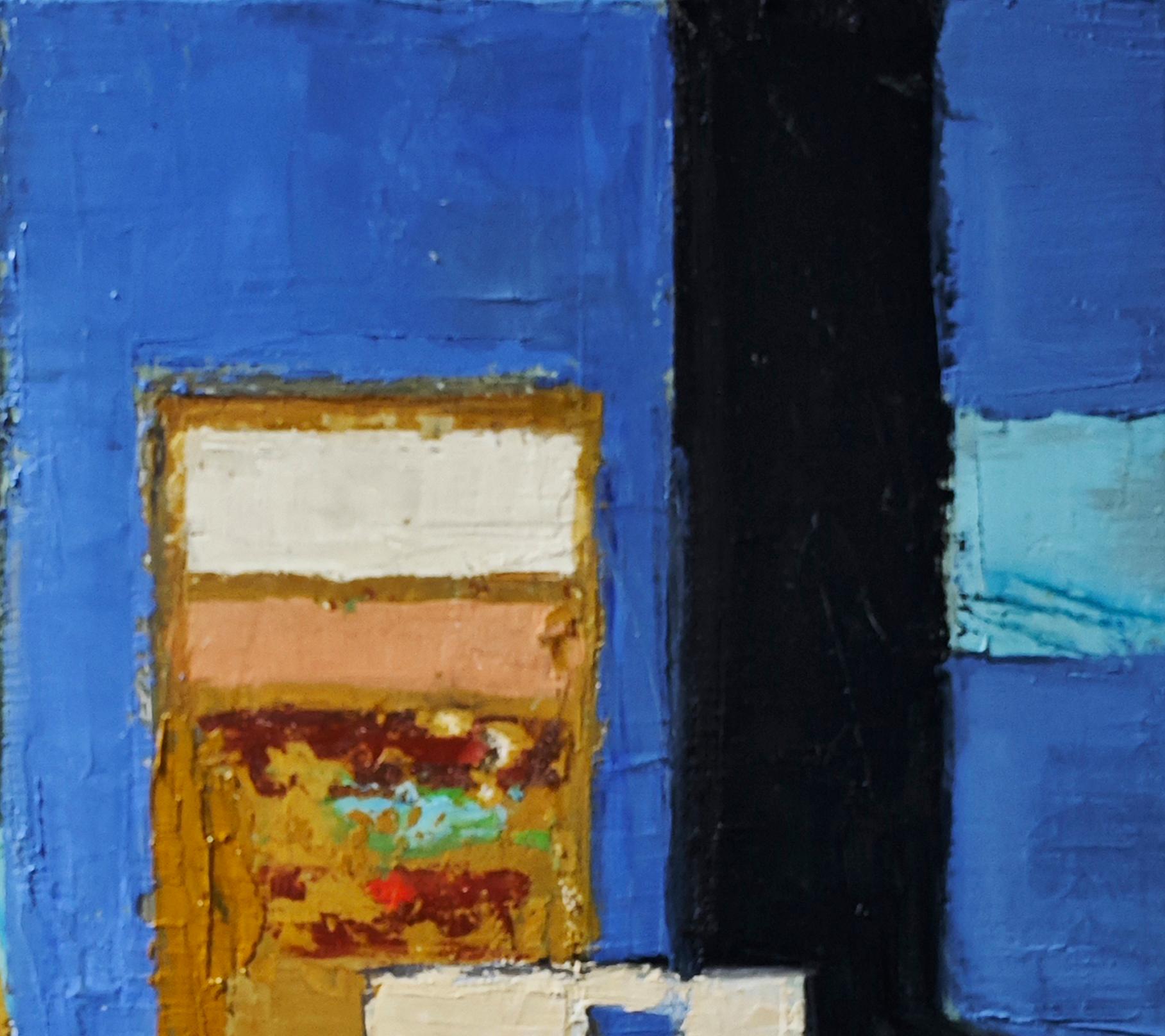 Palette d'atelier, Still life, Abstract studio, Expressionism, French artist For Sale 3