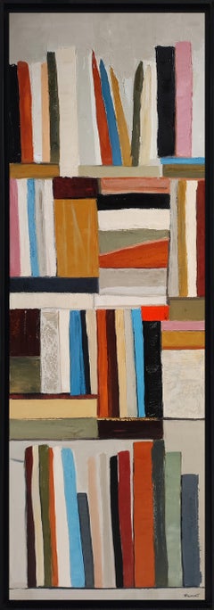 Palette de pensées, Astratto, Biblioteca nera, Espressionismo contemporaneo, Olio