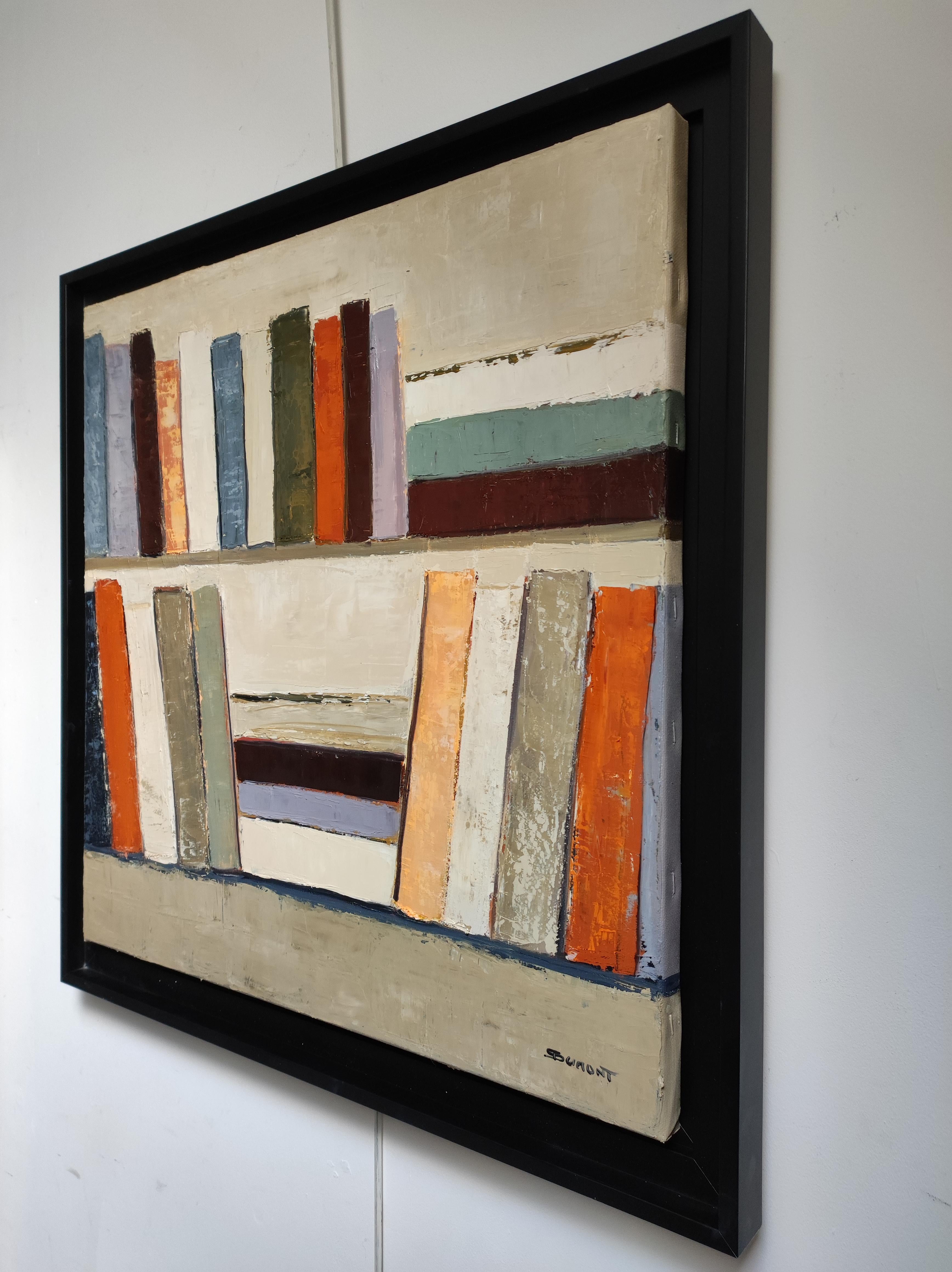 About the artist
Sophie Dumont is a French contemporary painter whose work reflects a deep engagement with memory, cultural heritage, and poetic abstraction. Born in Paris in 1964, she spent time living in the Caribbean, Spain, and Morocco before