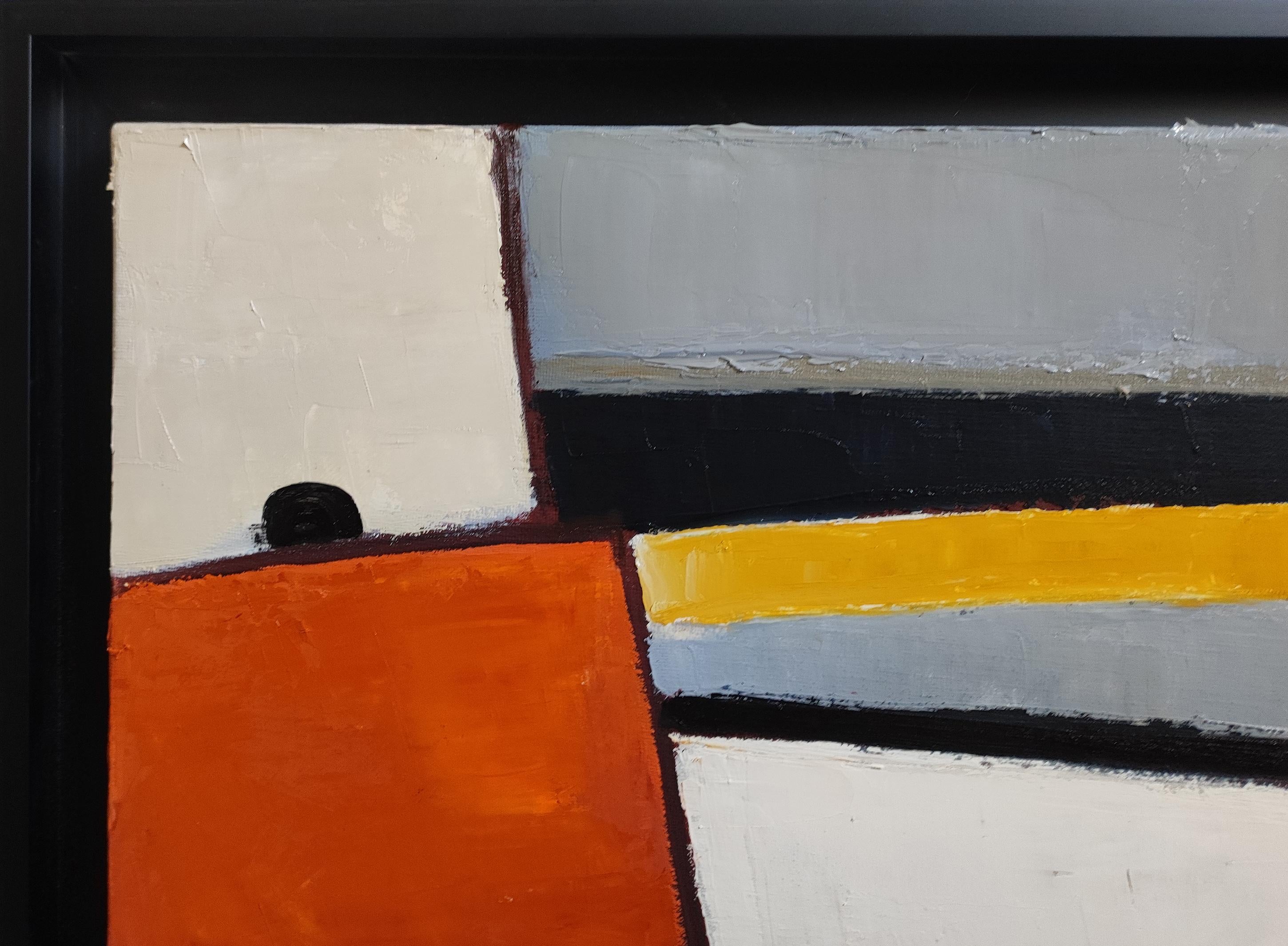 Pausa artística : Estudio A, Naturaleza muerta, Cubismo contemporáneo, Francés en venta 1
