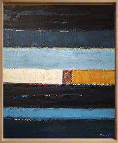 Paysage de l'Âme, Paesaggio astratto, Pittura a olio su tela, firmato, 2025