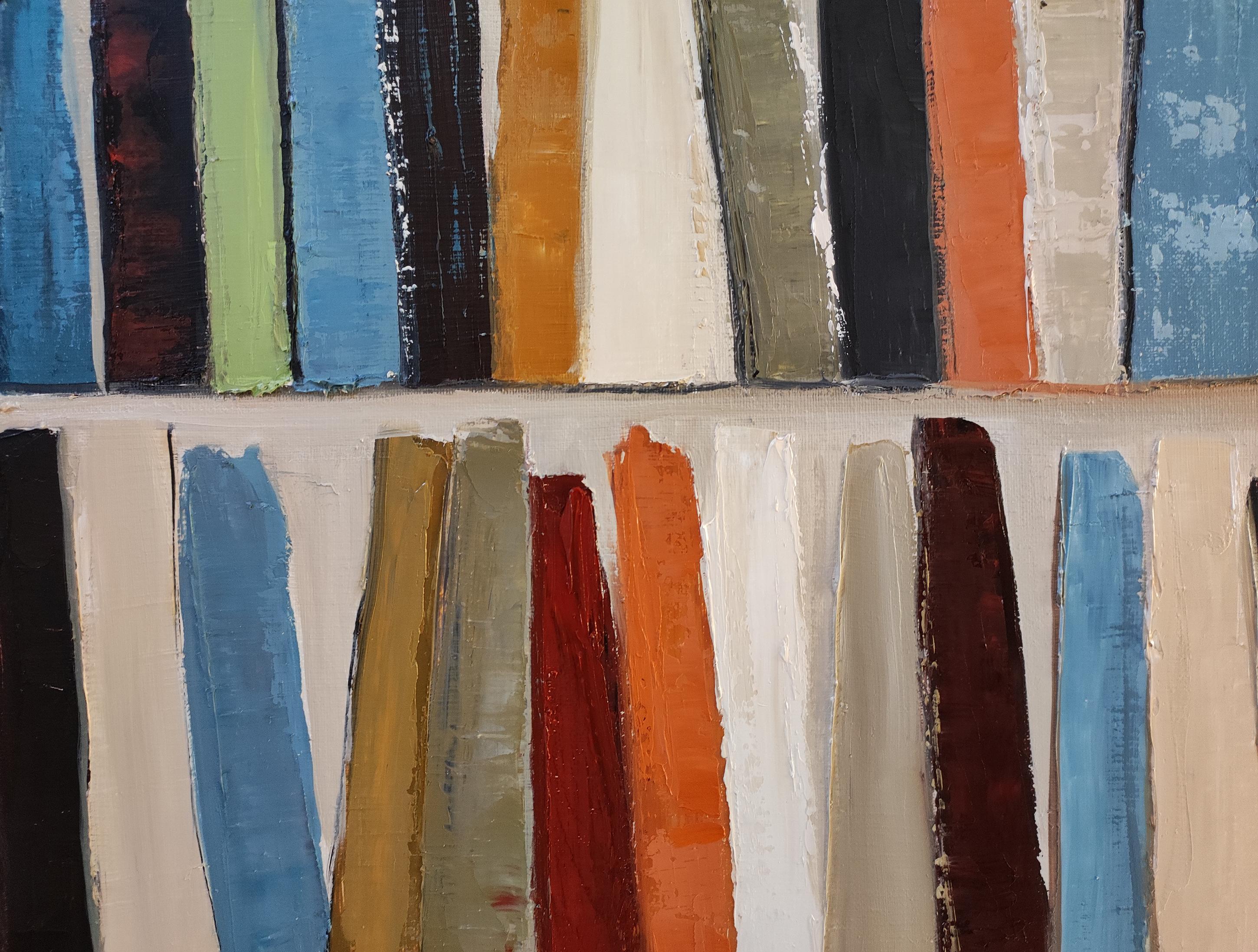 About the artist:
Sophie Dumont is a French contemporary painter known for her rich, layered oil paintings that blend abstraction and symbolism. Born in Paris in 1964, she has lived in the Caribbean, Spain, and Morocco before settling in Normandy,
