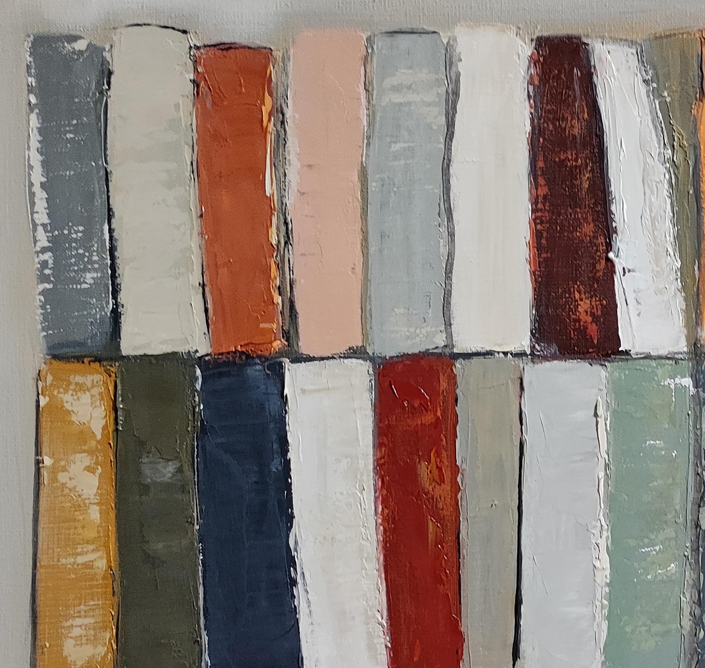 Radiosità, Astratto, Biblioteca, Minimalismo, Espressionismo, Olio  arte contemporanea 2
