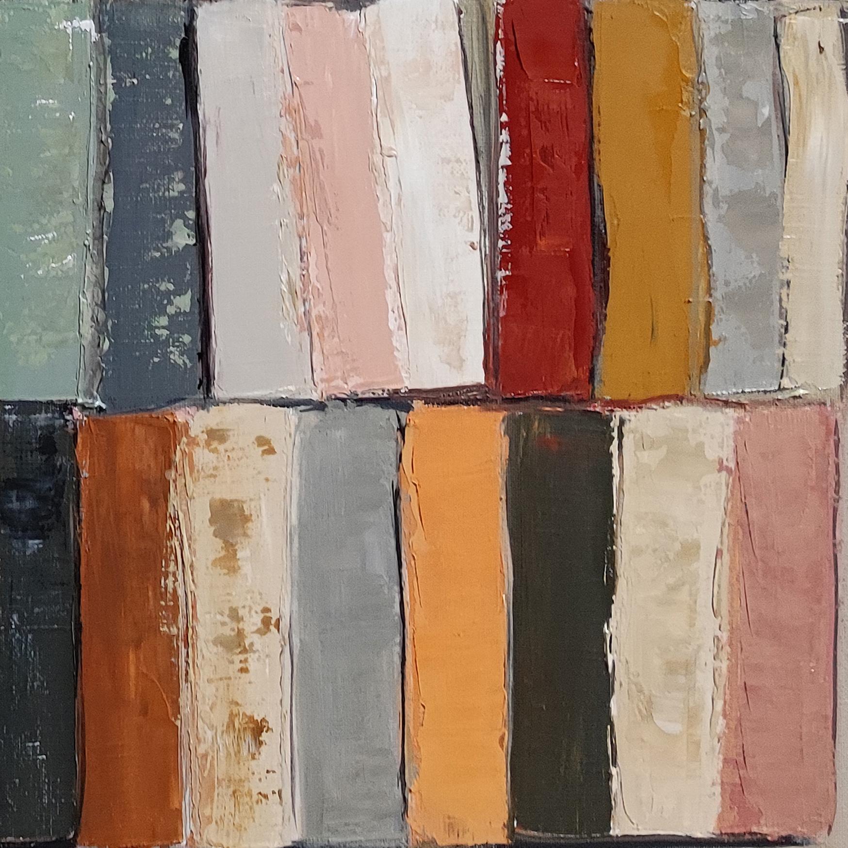 Radiosità, Astratto, Biblioteca, Minimalismo, Espressionismo, Olio  arte contemporanea 1