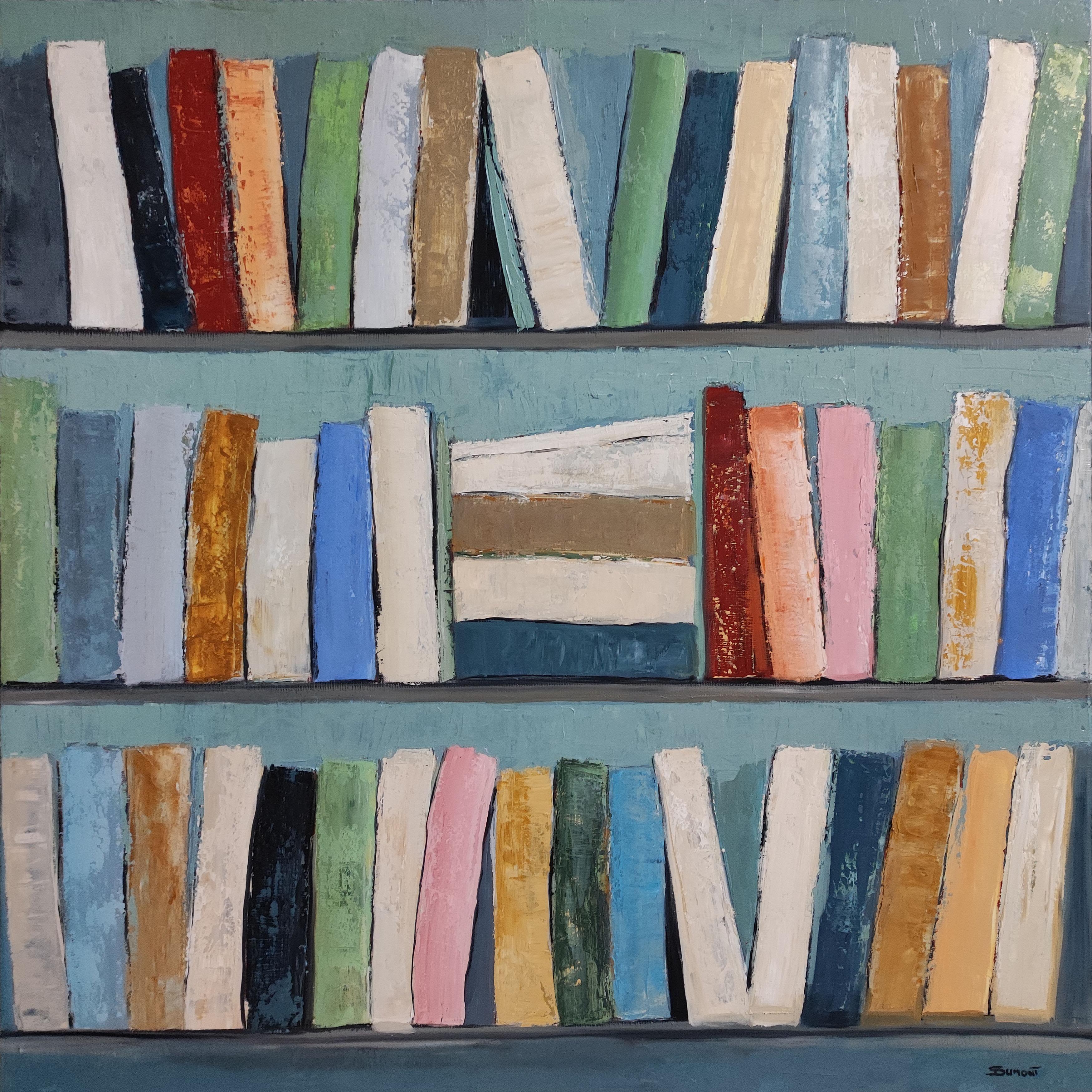 abstract painting books