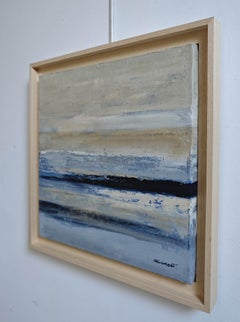 Remanescence, Contemporary Abstract Seascape Painting by Sophie Dumont