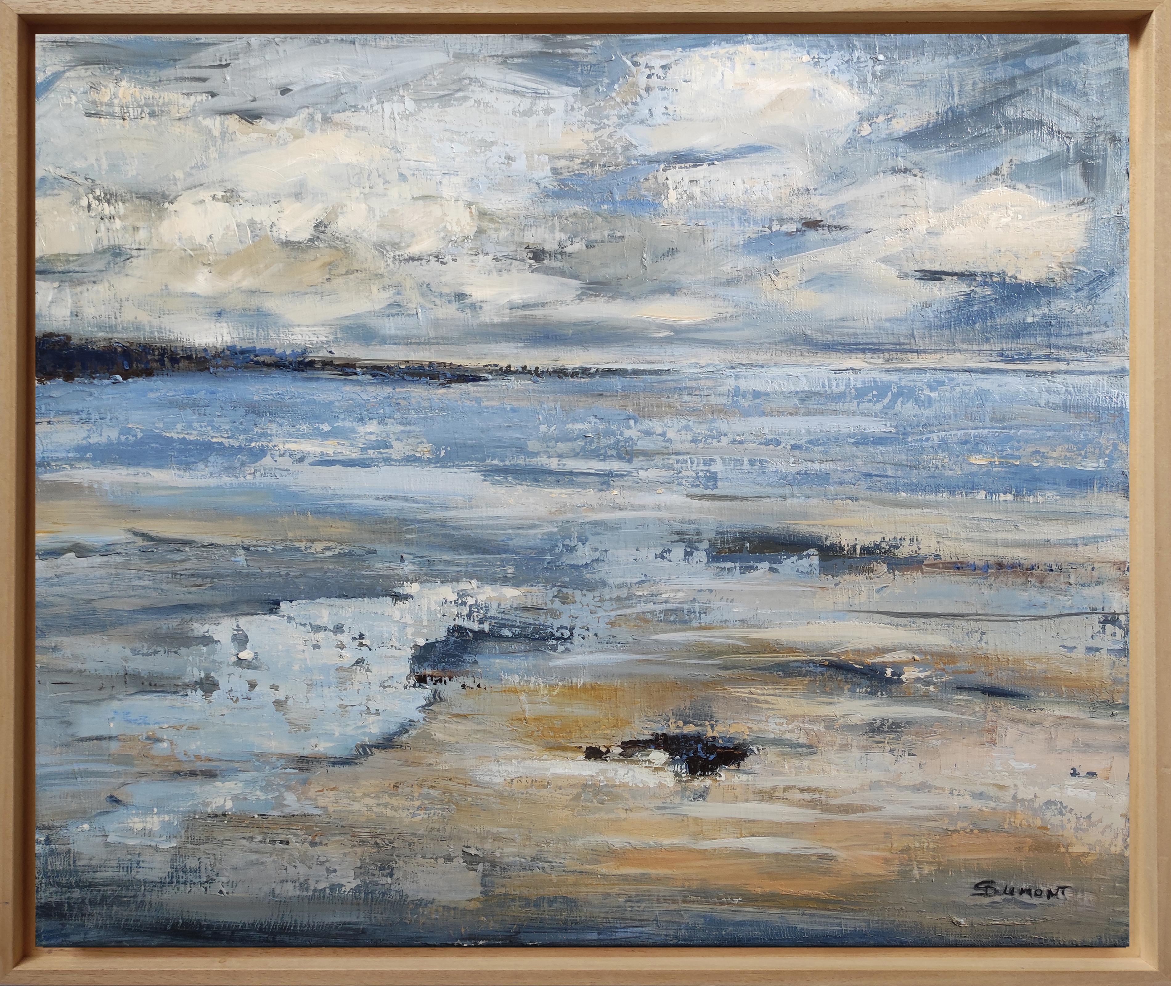 Medium: Oil on canvas

Year: 2022
Unframed dimensions: 50 × 61 cm (19.69 × 24.02 in)
Framed dimensions: 54 × 65 cm (21.26 × 25.59 in)
Frame: Choice of natural wood or black floating frame
Signature: Signed lower right

Hanging: Ready to hang,