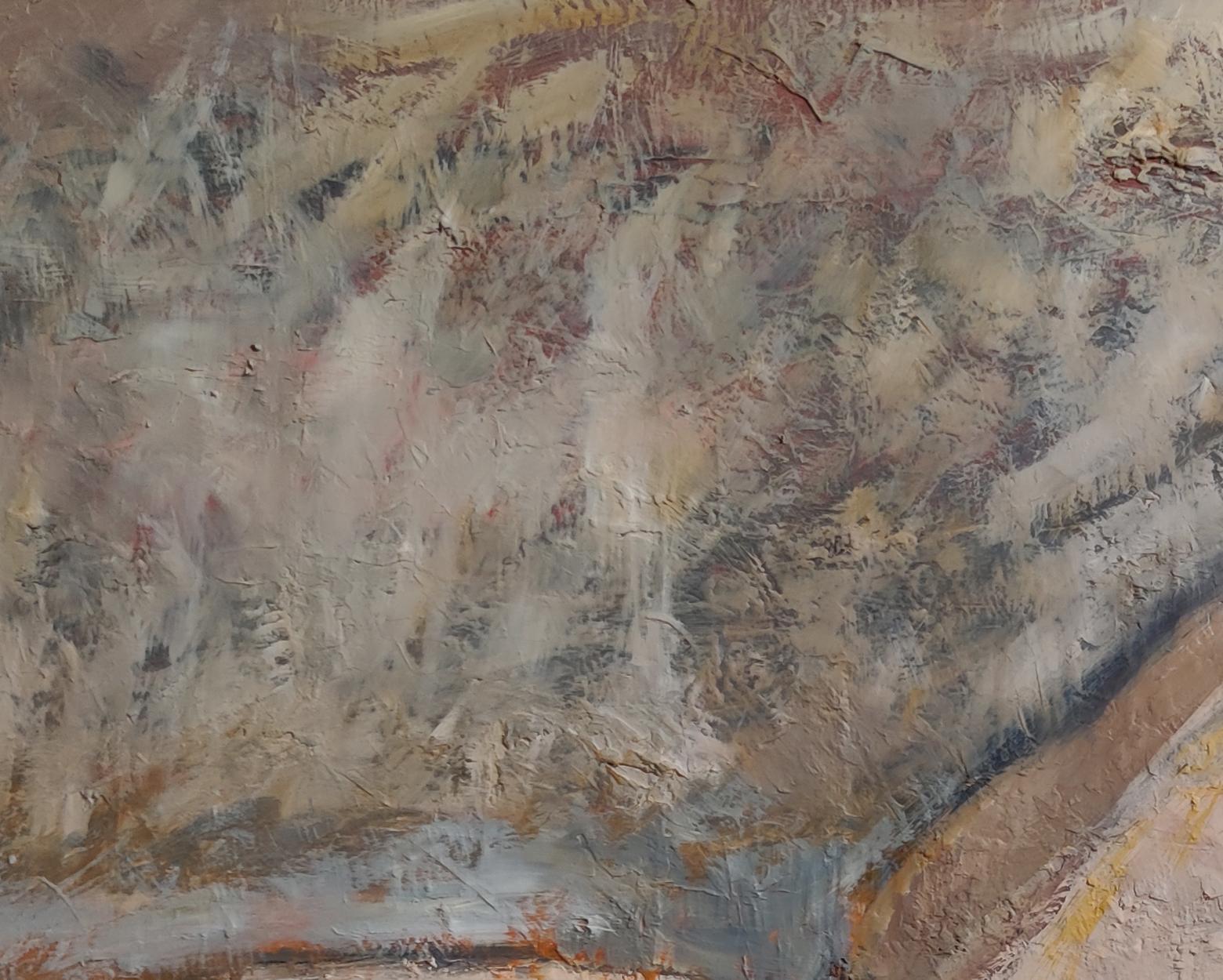 Rêveries, Mujer  desnudo, Óleo, figurativo, Expresionismo contemporáneo, Arte francés en venta 1