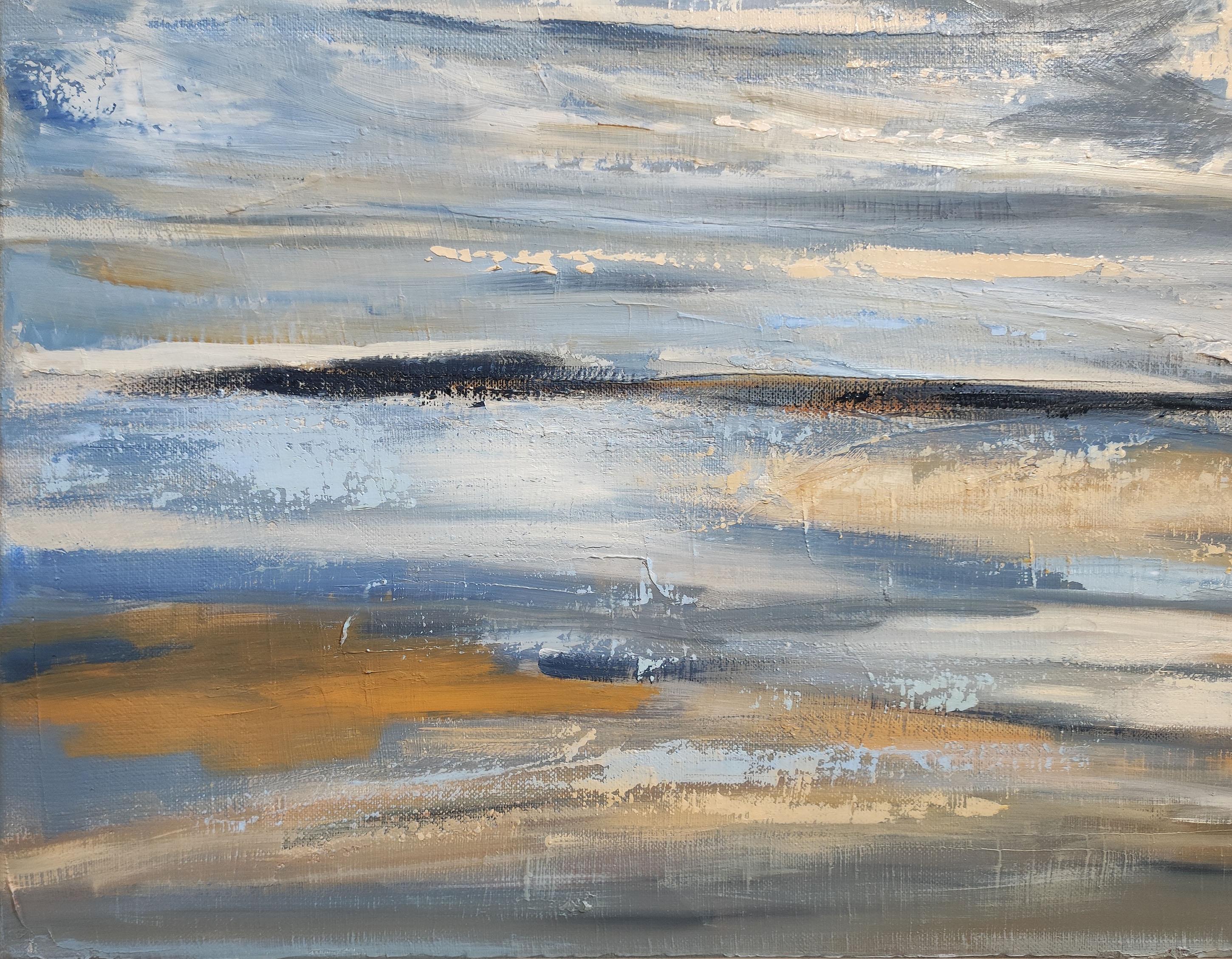 Brisa marina, Paisaje marino, Costa azul, Semiabstracto,  Expresionismo, Normandía en venta 1