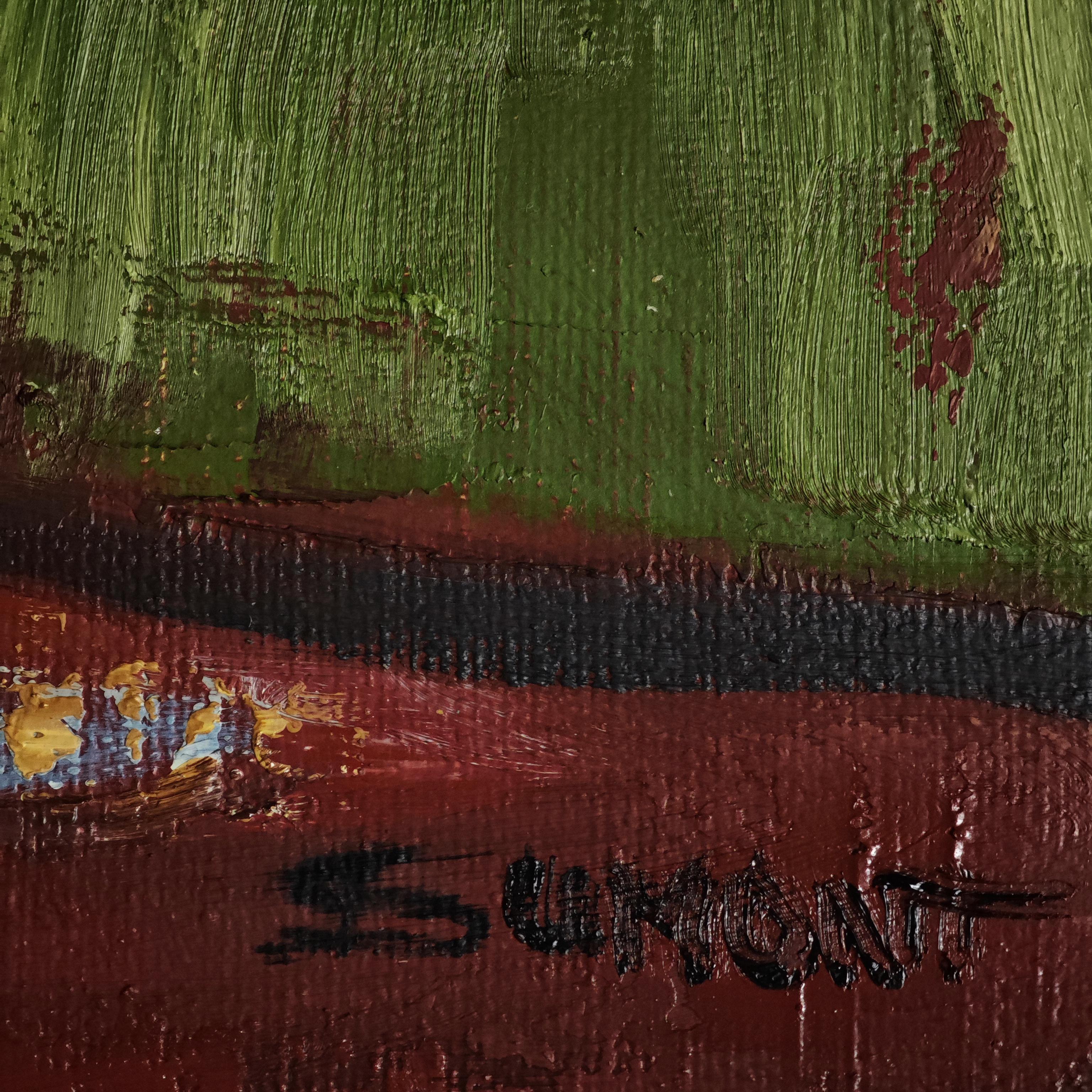 Sillons de lumiere, Paesaggio astratto, Campagna, Contemporaneo, Moderno 4