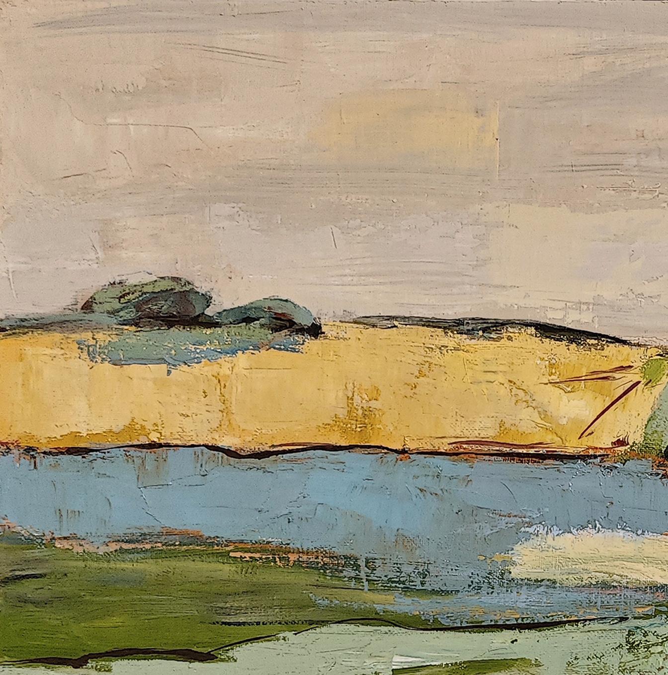 Sillons de lumiere, Paesaggio astratto, Campagna, Contemporaneo, Moderno 6