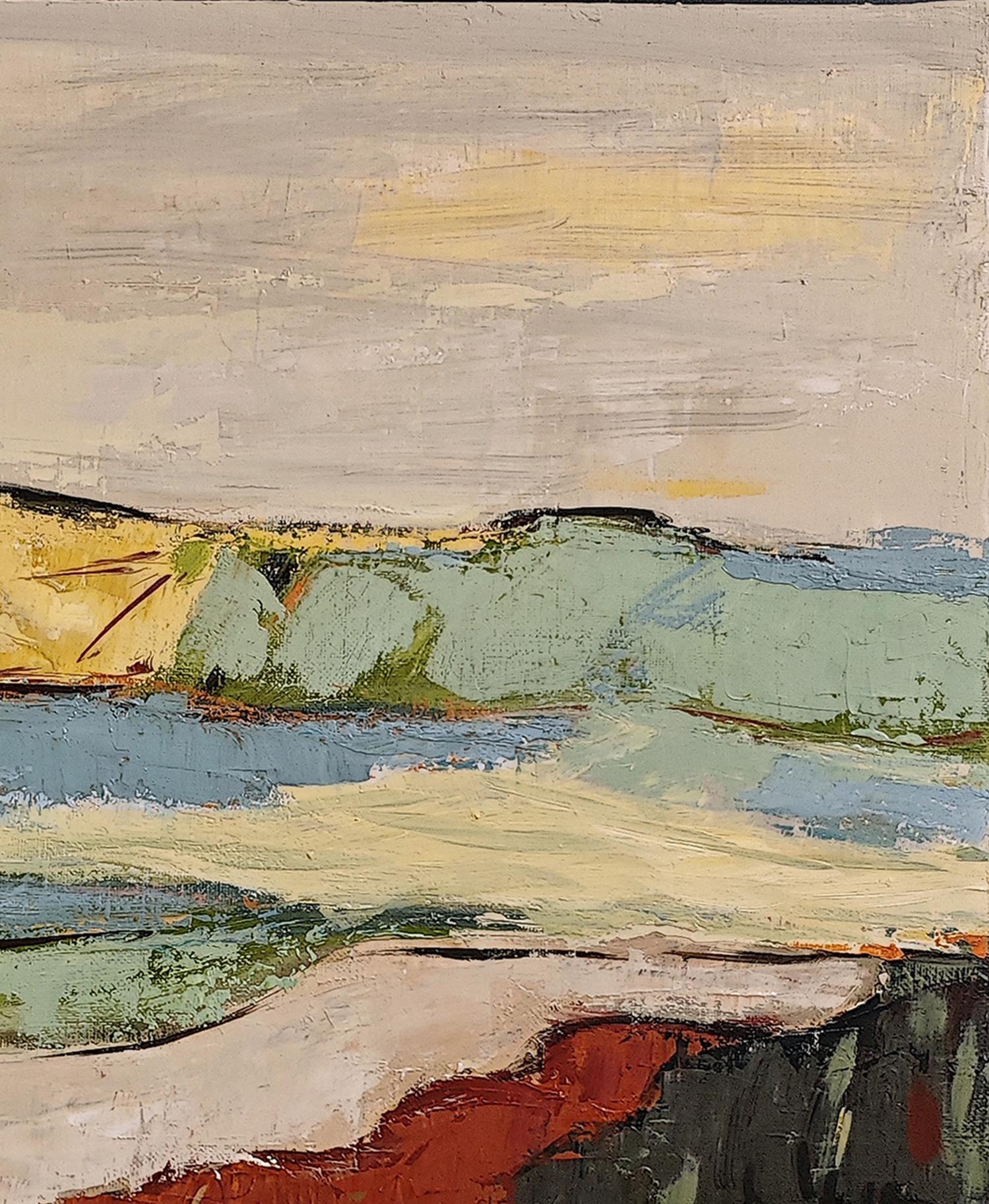 Sillons de lumiere, Paesaggio astratto, Campagna, Contemporaneo, Moderno 7