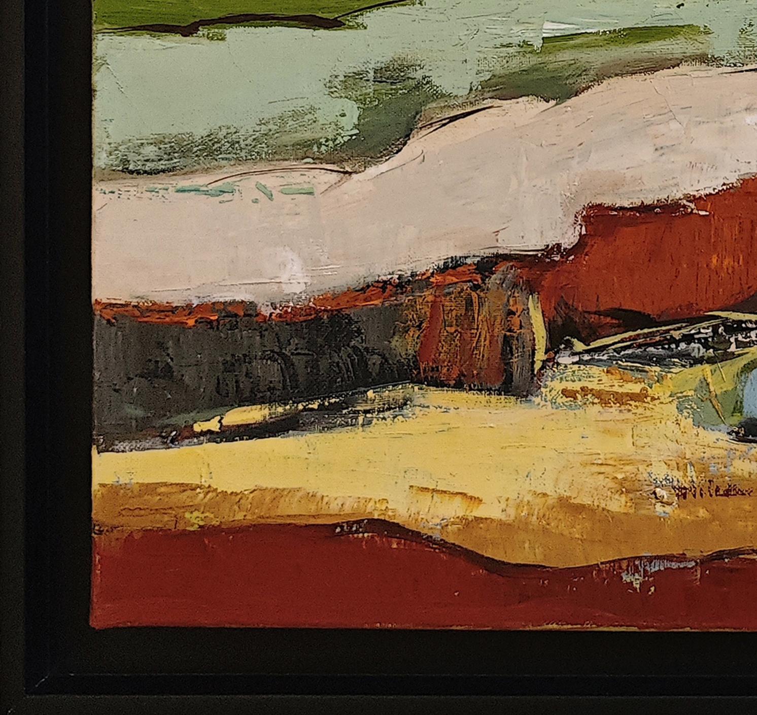 Sillons de lumiere, Paesaggio astratto, Campagna, Contemporaneo, Moderno 10