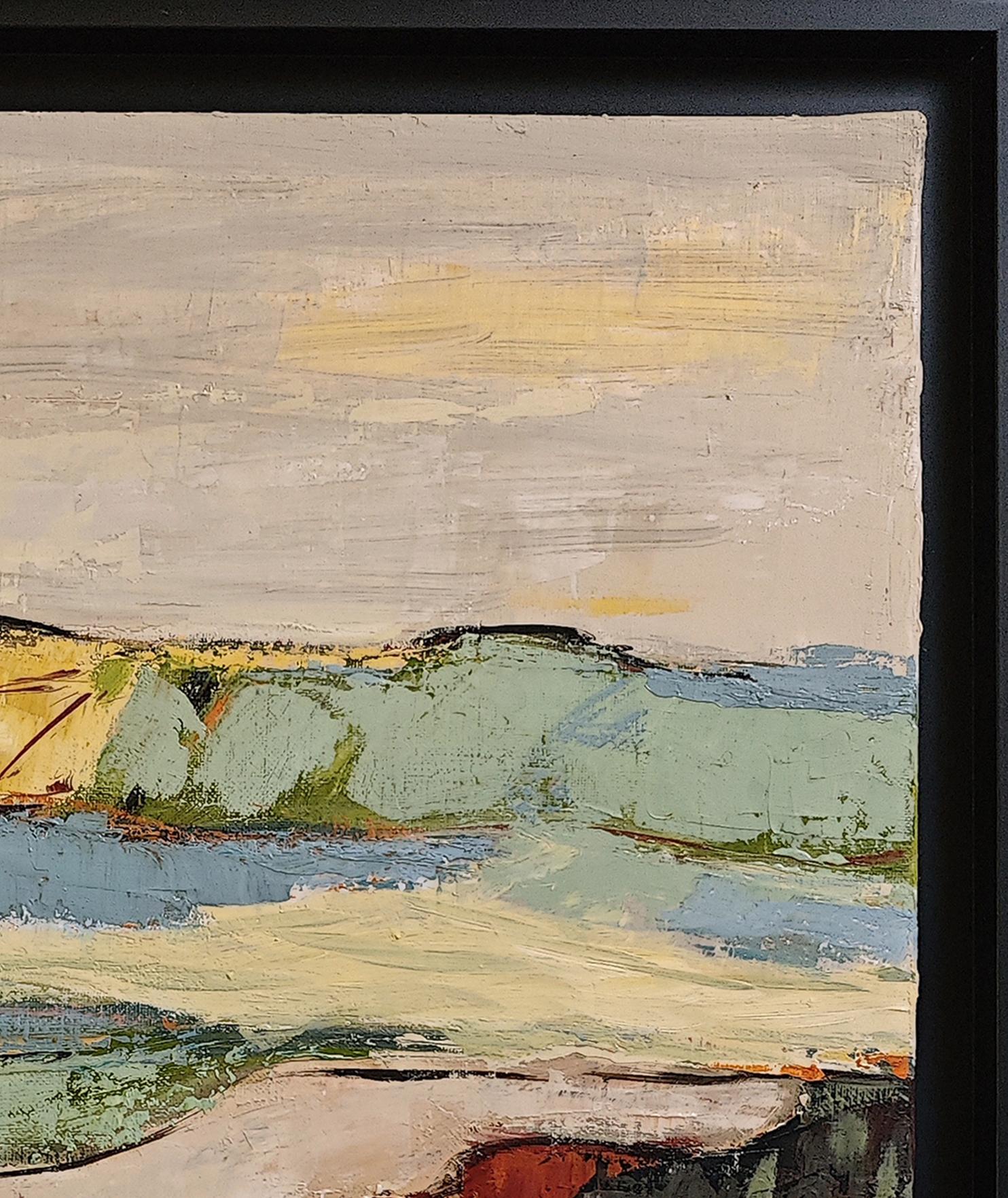Sillons de lumiere, Paesaggio astratto, Campagna, Contemporaneo, Moderno 12