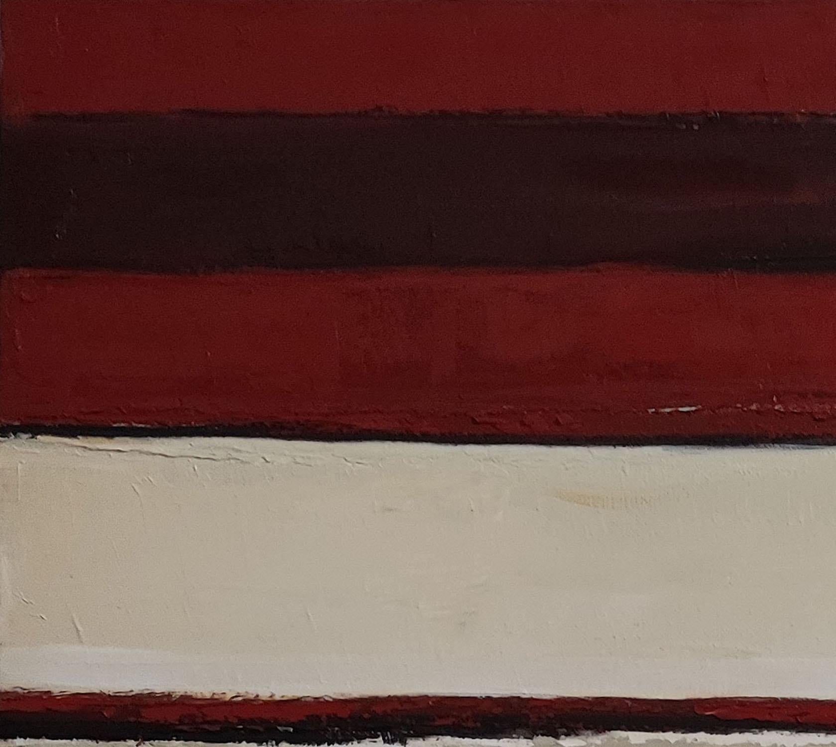 Strates Harmoniques, Astratto, Minimalismo, Olio, Paesaggio, Arte contemporanea in vendita 6