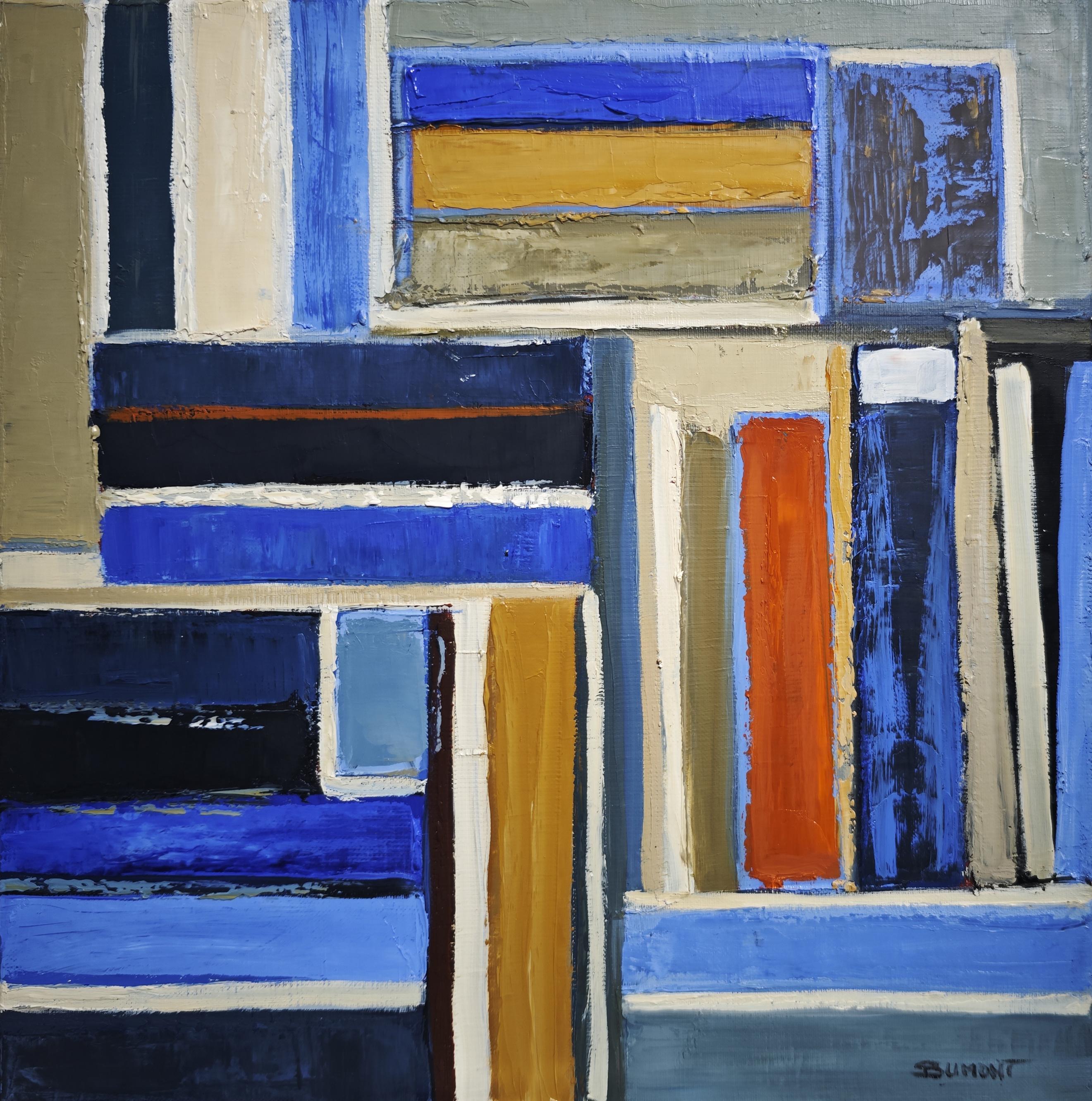 Titolo: Sintassi colorata
Olio su tela - 15,75 x 15,75 pollici (40 x 40 cm)
Dimensioni incorniciate: 18,5 x 18,5 pollici (47 x 47 cm)
Anno: 2025 - Firmato in basso a destra
Cornice: A scelta, telaio flottante nero o in legno naturale.
Certificato di