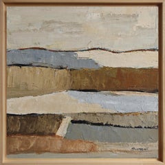 Temps suspendu, Pintura abstracta contemporánea de Sophie Dumont