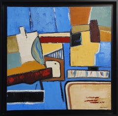 Abstract Expressionist Interior Paintings