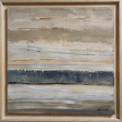 SOPHIE DUMONT - The Weave of Silence: Abstract Landscape, Countryside, Contemporary, Modern The Weave of Silence: Abstract Landscape, Countryside, Contemporary, Modern