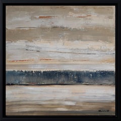 The Weave of Silence: Abstract Landscape, Countryside, Contemporary, Modern