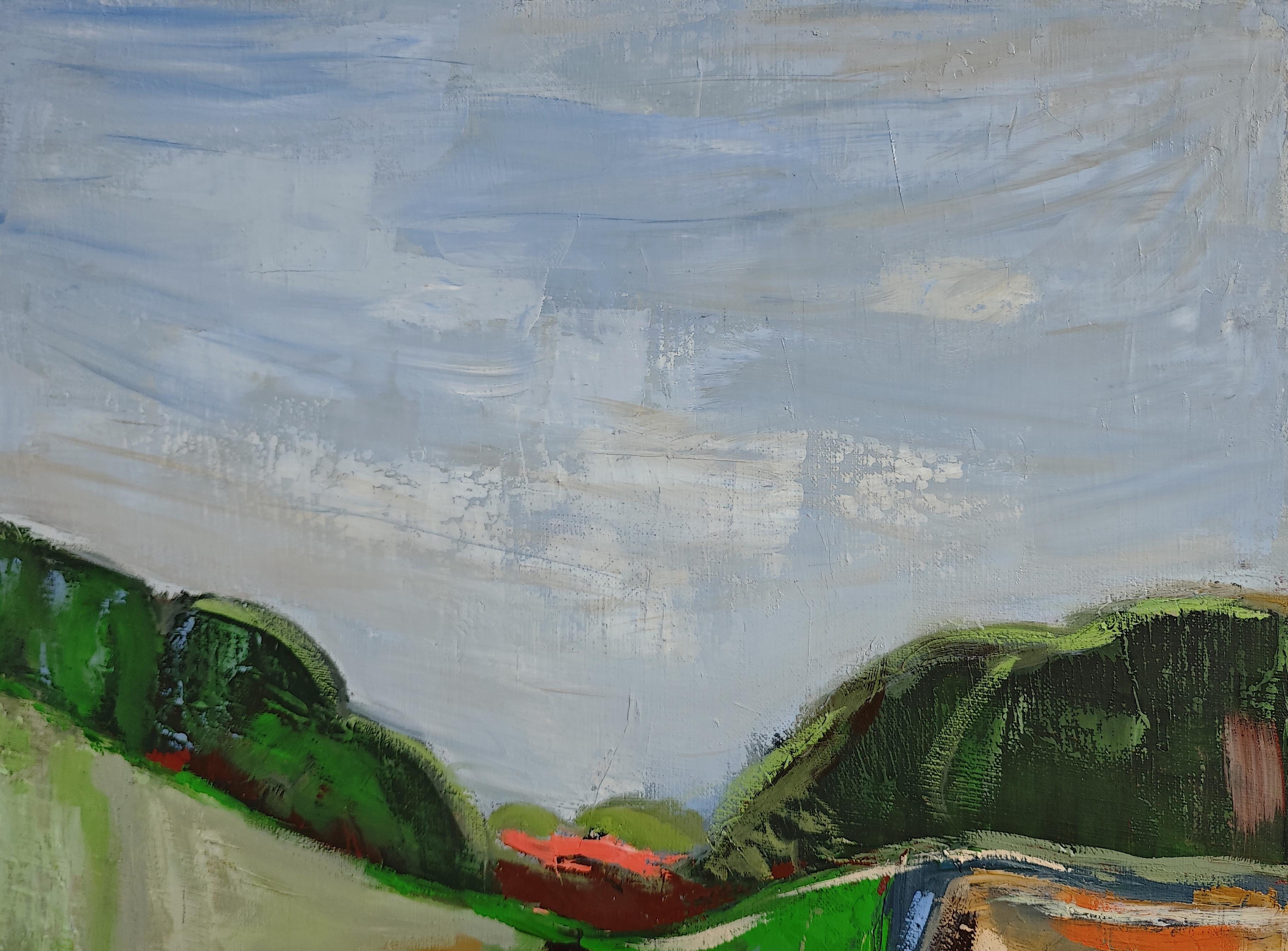 Oil on canvas – 61 x 50 cm (24.02 x 19.68 in)
Framed dimensions: 68 x 57 cm (26.77 x 22.44 in)
Choice of black or natural wood floater frame
Year: 2025 – Signed lower right
Certificate of authenticity included

In Towards the Light, French