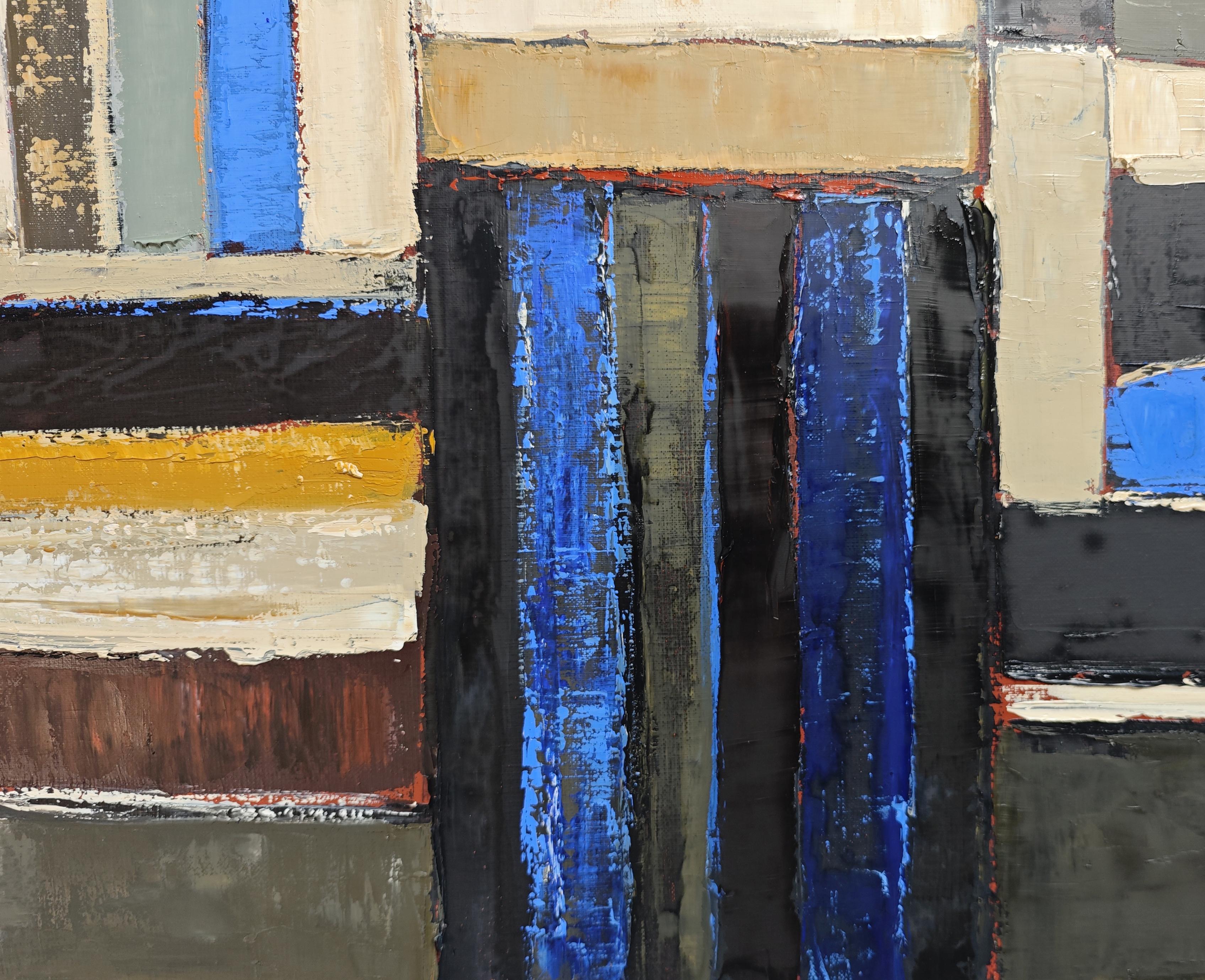 Oil on canvas – 31.9 x 25.6 in (81 x 65 cm)
Framed dimensions: 34.6 x 28.3 in (88 x 72 cm)
Black or natural wood floater frame (collector choice) – 
Signed by the artist – Certificate of authenticity – Ready to hang

In Lignes d’Azur, Sophie Dumont