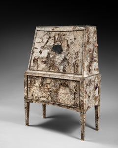 Sophie Gallardo and Georges Casssan, "Australian Desk", Unic and Stamped Piece
