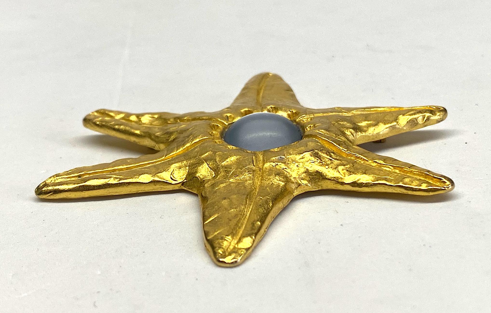Sophie Goetsch Star Brooch In Good Condition In New York, NY