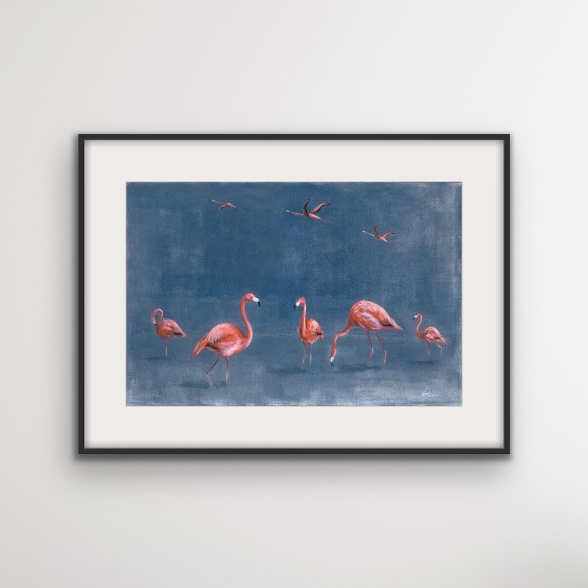 Paraíso, Sophie Harden, Impresión en edición limitada, Arte contemporáneo, Arte flamenco - Print Contemporáneo de Sophie Harden 