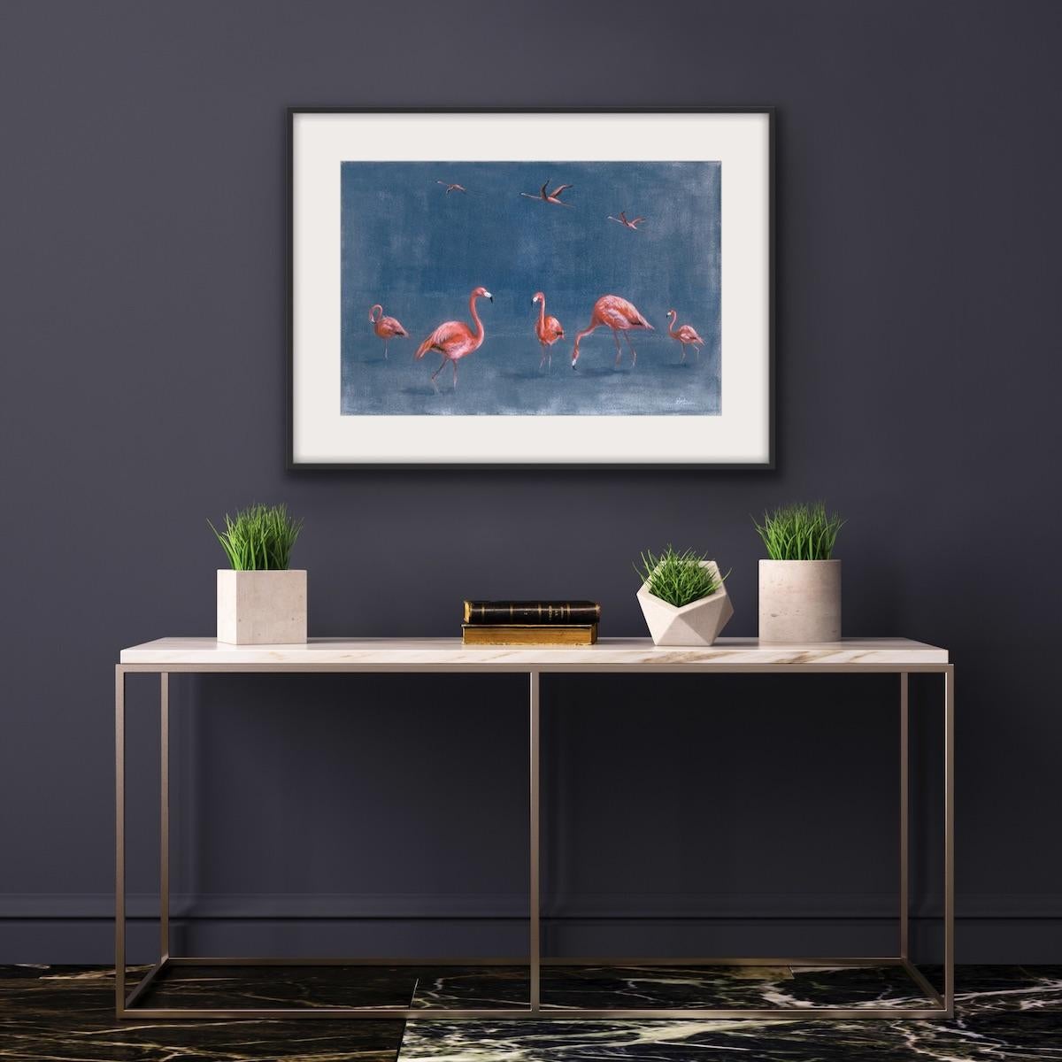 Paraíso, Sophie Harden, Impresión en edición limitada, Arte contemporáneo, Arte flamenco en venta 1