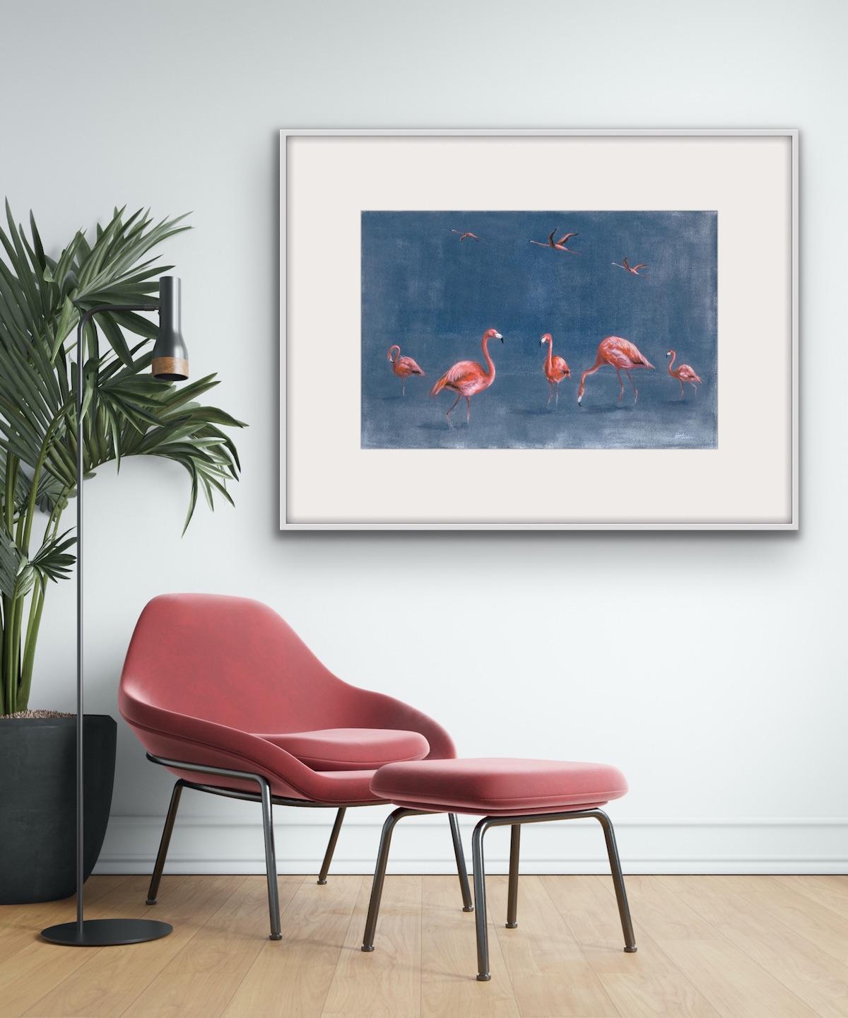 Paraíso, Sophie Harden, Impresión en edición limitada, Arte contemporáneo, Arte flamenco en venta 2