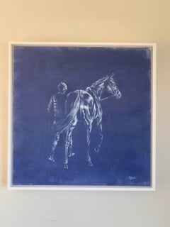 Sophie Harden, Next Lot, Horse Art for Sale, Animal Art for Sale, Original Oil