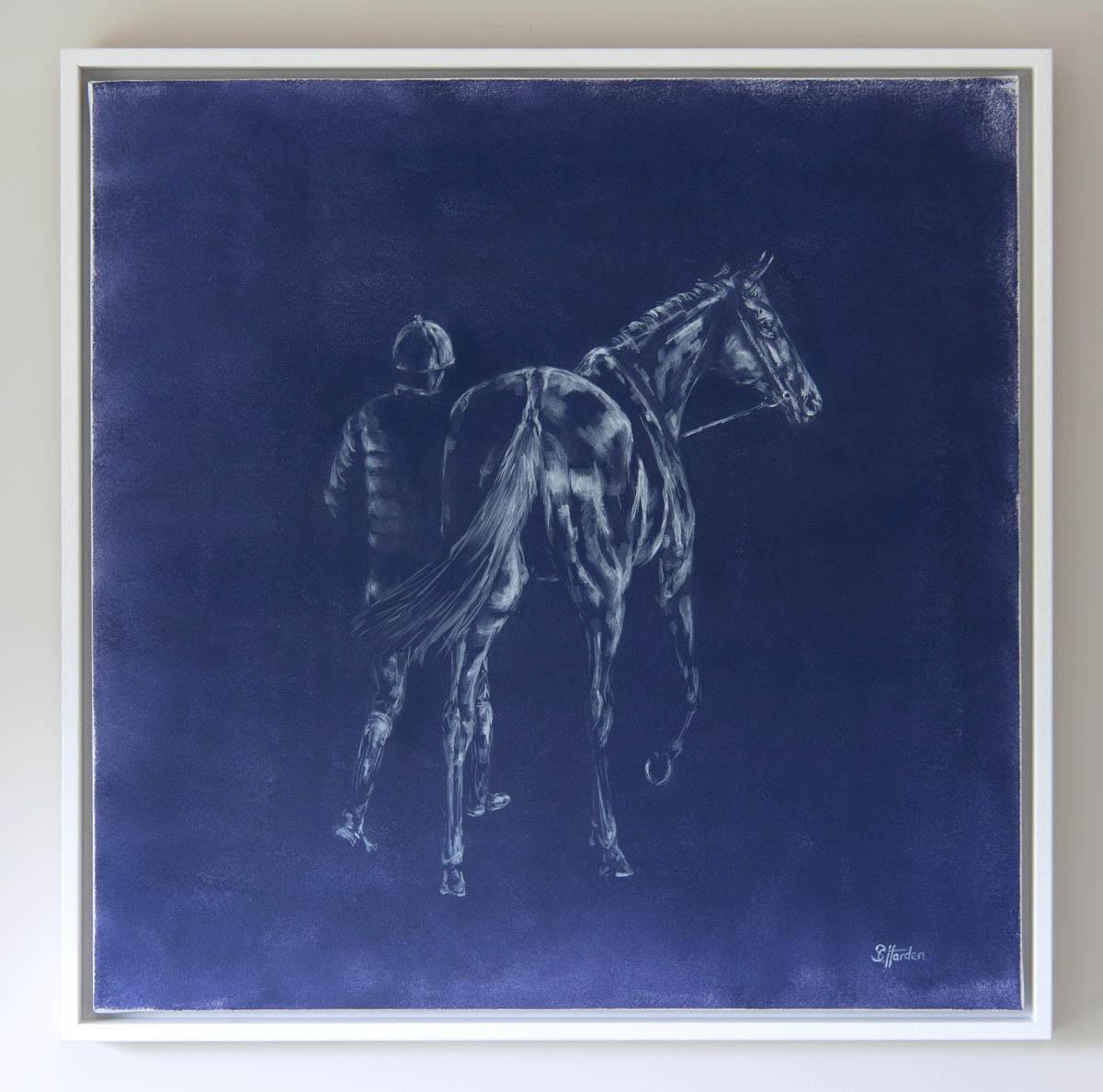 Sophie Harden, Next Lot, Horse Art for Sale, Animal Art for Sale, Original Oil For Sale 1
