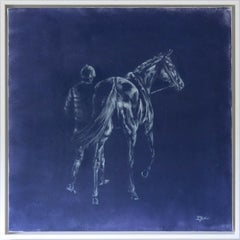 Sophie Harden, Next Lot, Horse Art for Sale, Animal Art for Sale, Original Oil