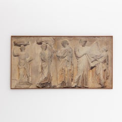 Sophie Holten (1858-1930), the Parthenon Frieze, London 1901