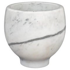 Sophie LaFont White Marble Vase