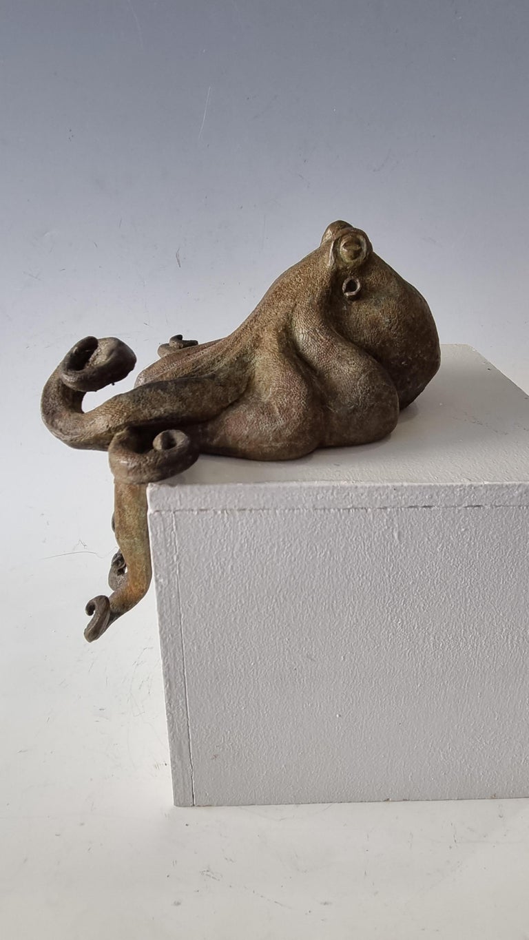 Sophie Martin - 0ctopus Bronze by Sophie Martin 3/8 For Sale at 1stDibs