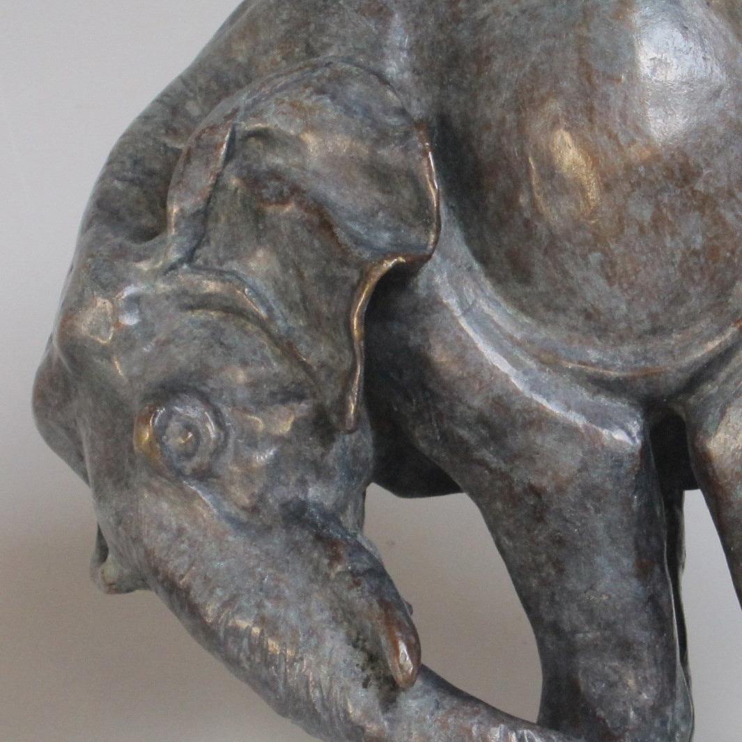 Scultura di elefante in bronzo - Sculpture Contemporaneo di SOPHIE MARTIN