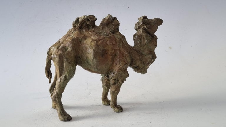 Sophie Martin - Camel in bronze 6/8 by Sophie Martin For Sale at 1stDibs