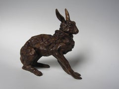 Hare Bronze Sculpture