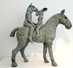 Amantes a caballo (Maqueta) (B/12/17)