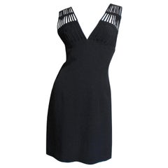 Sophie Sitbon Cage Shoulders Dress
