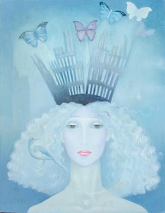 Reina Mariposa Etérea por Sophie Statis-Rozwadowski